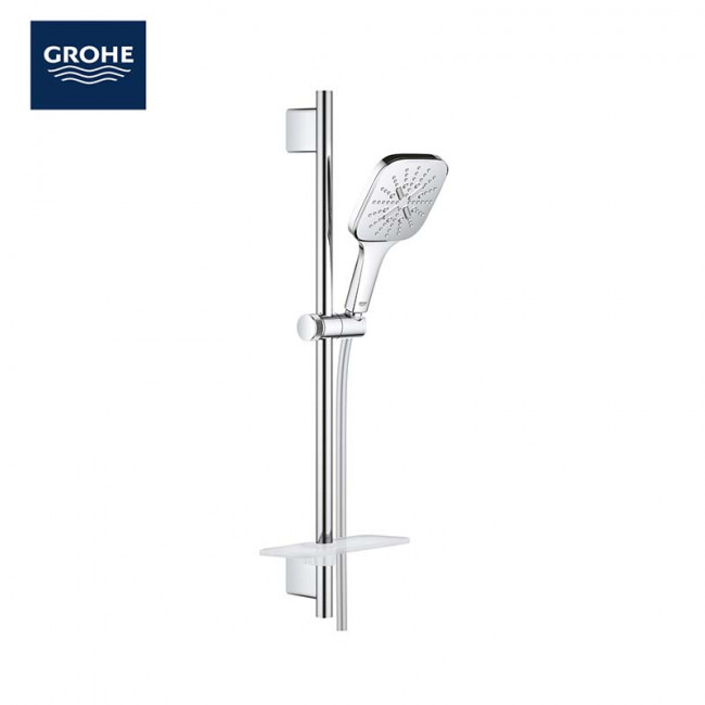 GROHE SmartActive Cube 130 3速花灑套裝 26583000 GROHE SmartActive Cube 130 3速花灑套裝 26583000