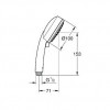 GROHE Tempesta Cosmopolitan 100 4速手握花灑 27573002 GROHE Tempesta Cosmopolitan 100 4速手握花灑 27573002
