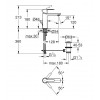 GROHE Lineare New 面盆龍頭 32114001