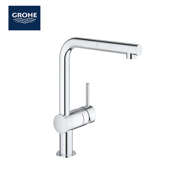 GROHE Minta L型廚房拉喉龍頭 32168000 GROHE Minta L型廚房拉喉龍頭 32168000