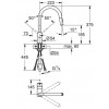 GROHE Minta C型廚房拉喉龍頭 32321002