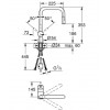 GROHE Minta U型廚房拉喉龍頭 32322002 GROHE Minta U型廚房拉喉龍頭 32322002