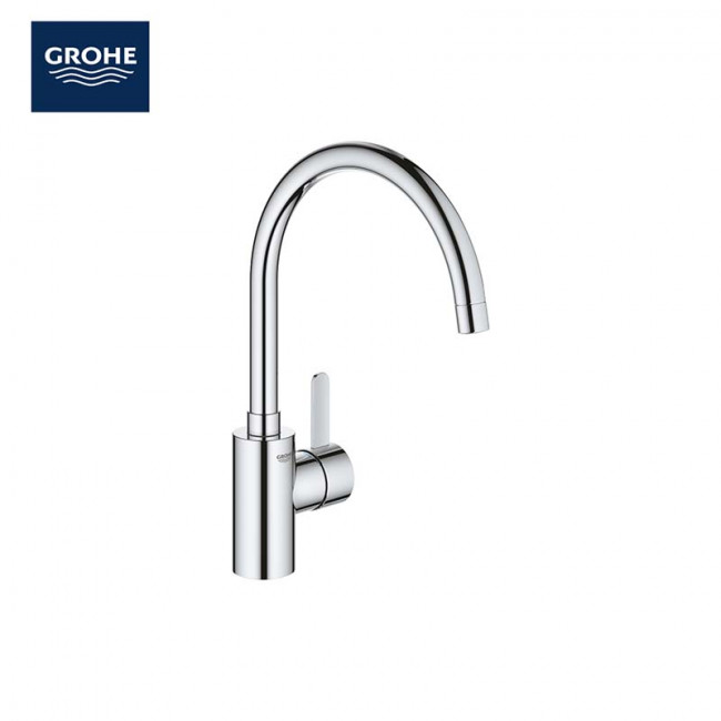 GROHE Eurosmart Cosmopolitan 高身面盆龍頭 4件套裝 GROHE Eurosmart Cosmopolitan 高身面盆龍頭 4件套裝