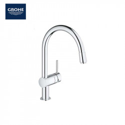 GROHE Minta C型廚房拉喉龍頭 32918000