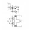 GROHE Grotherm 2000 New 恆溫浴缸龍頭 34174001 GROHE Grotherm 2000 New 恆溫浴缸龍頭 34174001