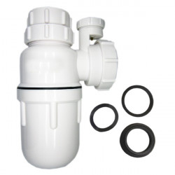  Kims 1-1/2" 套喉防啜力膠隔氣 (適用於廚房鋅盆)