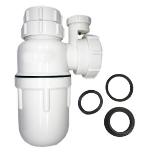  Kims 1-1/2" 套喉防啜力膠隔氣 (適用於廚房鋅盆)