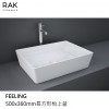 RAK-FEELING長方形枱上盆 RAK-FEELING長方形枱上盆