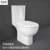 RAK-TONIQUE 62cm分體座廁配油壓廁板 RAK-TONIQUE 62cm分體座廁配油壓廁板