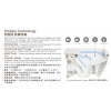 RAK-RESORT ProTek 60cm Rimless無圈孔分體座廁配油壓廁板 RAK-RESORT ProTek 60cm Rimless無圈孔分體座廁配油壓廁板