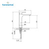 Teorema Goodlife高身面盆龍頭86370BB Teorema Goodlife高身面盆龍頭86370BB